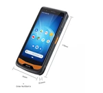 HUGEROCK R36A R36A14 uhf rfid tag labels price systems handheld barcode scanner pdas rugged wifi pos terminal industrial panel